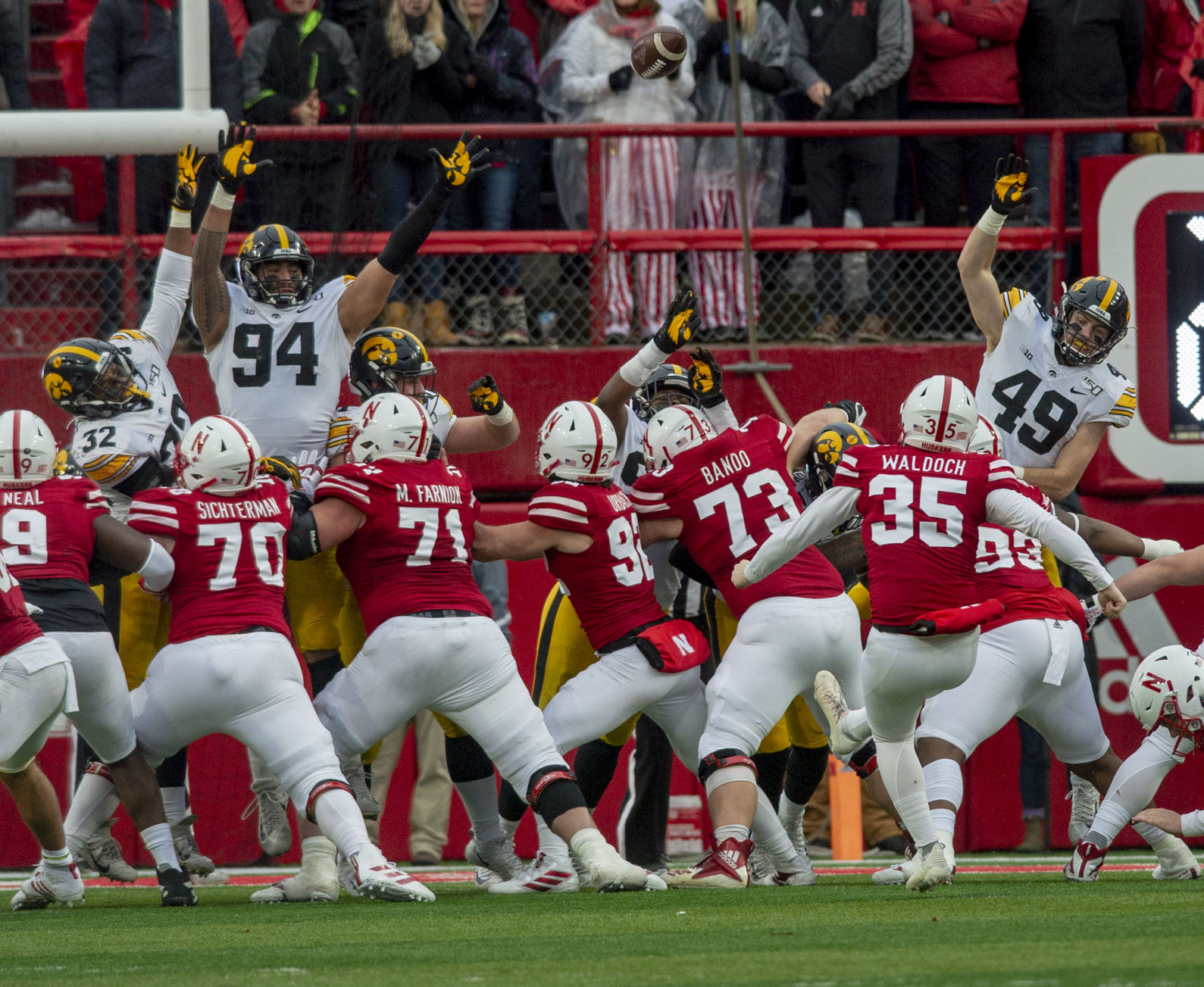 NU Football, 11.29